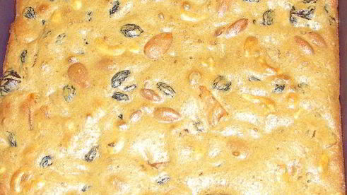 коврижка ягодное лукошко