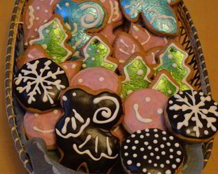 Козули Рождественские Архангельские пряники