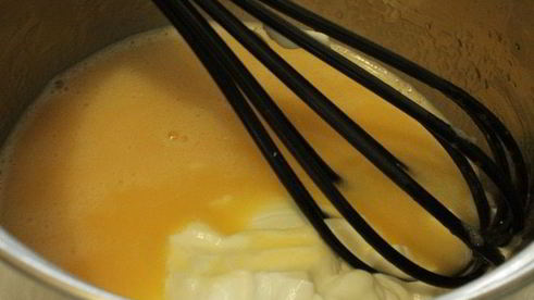 кукурузня коврижка с зеленью