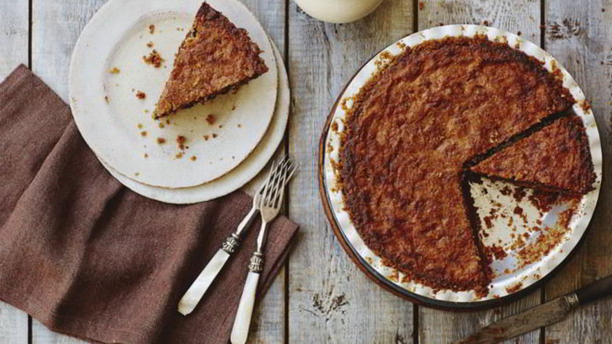 Рецепт медовой и шоколадная постная коврижка