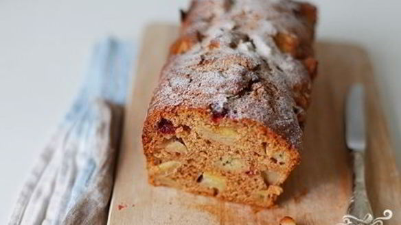 Рецепт Медовой коврижки с яблоками