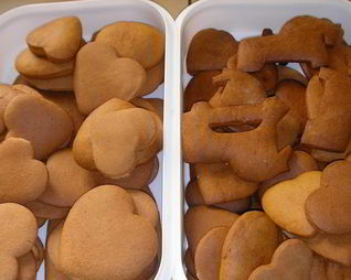 Медовые пряники домашние