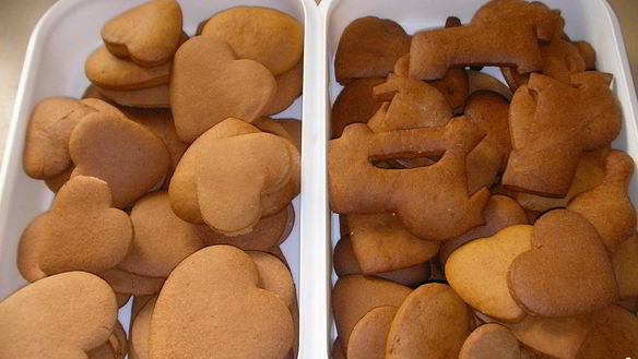 Рецепт Медовых пряников домашних