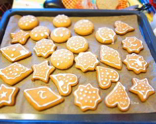 Медовые пряники со различными специями