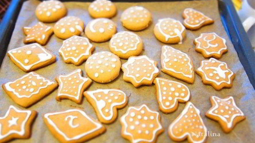 Рецепт медовых пряников со различными специями