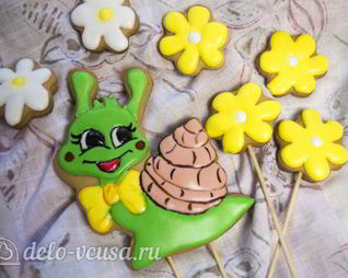 Медовые пряники