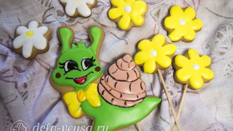 Рецепт медовых пряников