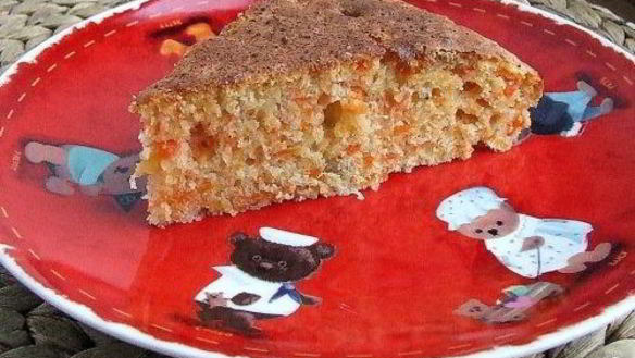 Рецепт Морковной коврижки