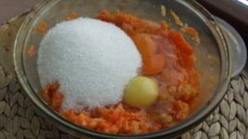 морковная коврижка
