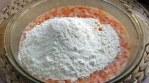 морковная коврижка