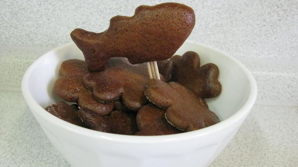 Рецепт Нарядных медовых пряников