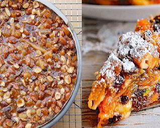 Ореховая коврижка