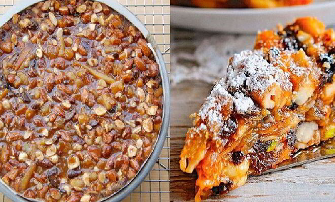 Ореховая коврижка