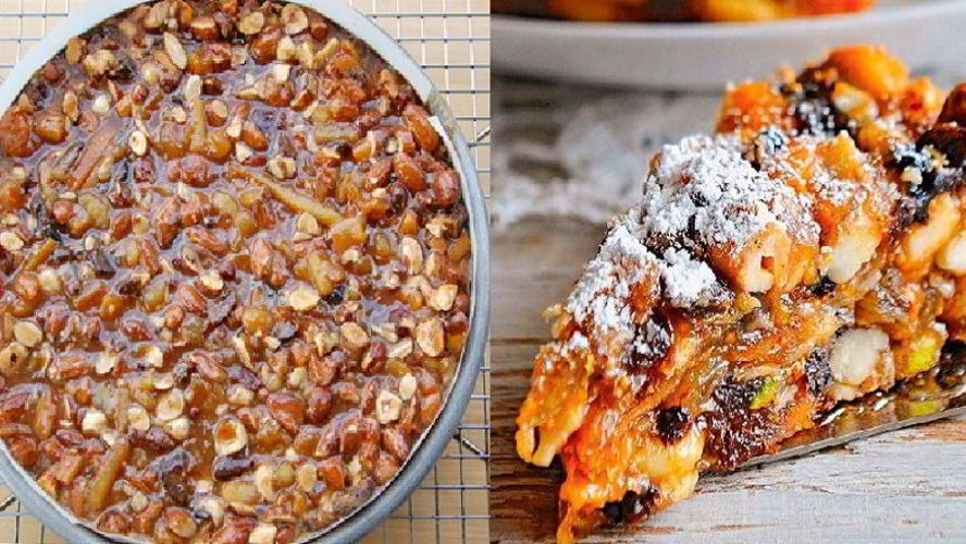 Рецепт ореховой коврижки