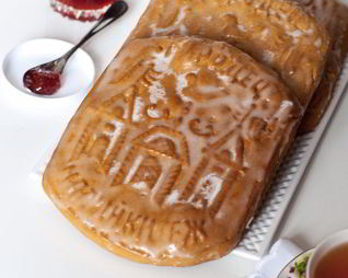 Печатный пряник с джемом