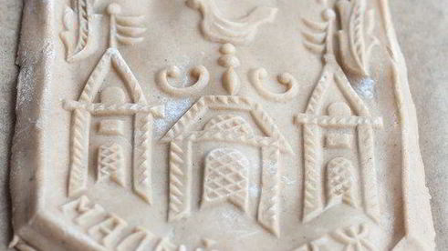 печатный пряник с джемом