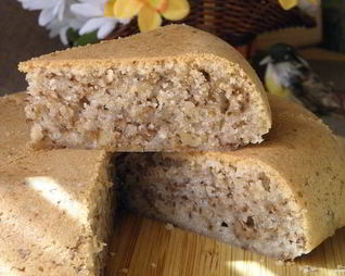 Постная коврижка медовая