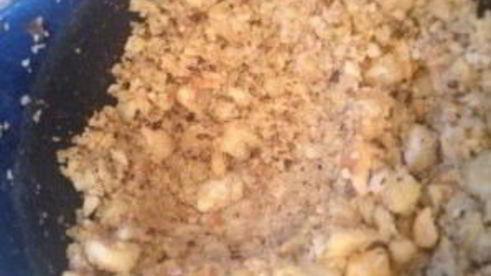 постная коврижка с апельсиновым соком