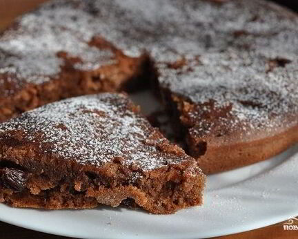 Постная коврижка с медом