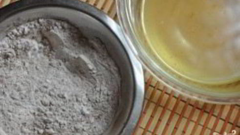 постная коврижка с медом