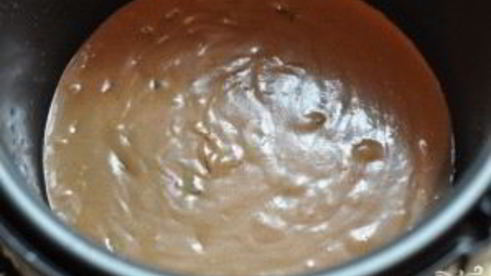 постная коврижка с медом