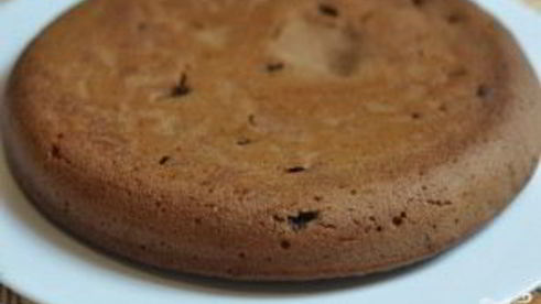 постная коврижка с медом