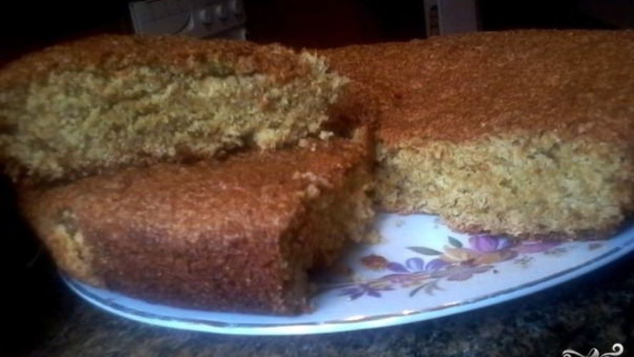 Рецепт постной коврижки с морковью