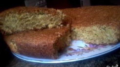 постная коврижка с морковью