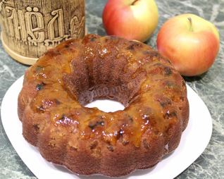 Постная медовая коврижка