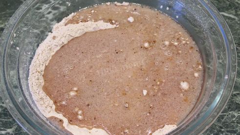 постная медовая коврижка