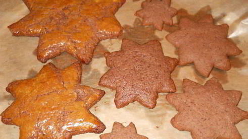 пряничная елочка яркие огни