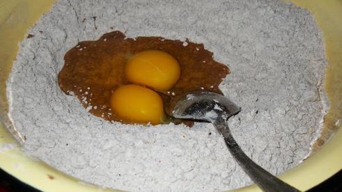 пряничная елочка яркие огни