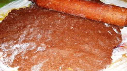 пряничная елочка яркие огни