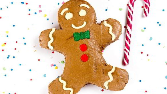 Рецепт Пряничного человечка