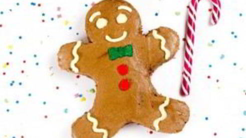 пряничный человечек