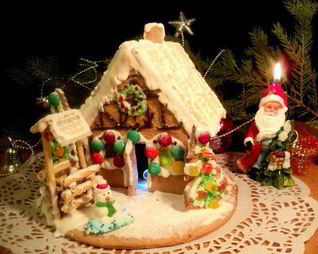 Пряничный домик