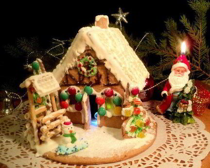 Пряничный домик