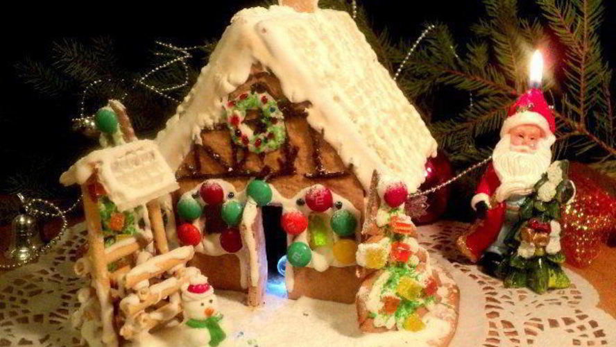 Рецепт пряничного домика