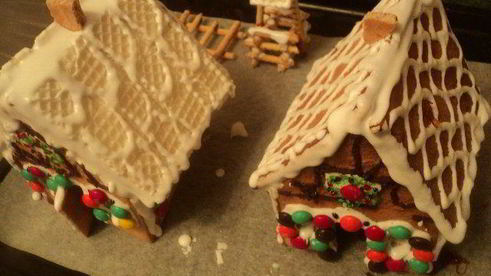 пряничный домик