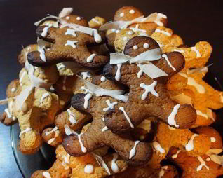 Пряничные Тильда-человечки