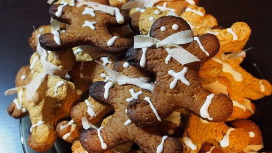 Рецепт пряничных тильда-человечки