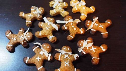 пряничные тильда-человечки