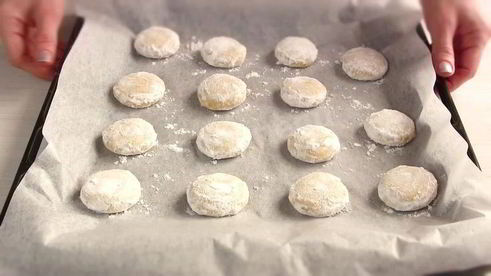 пряники лимонные