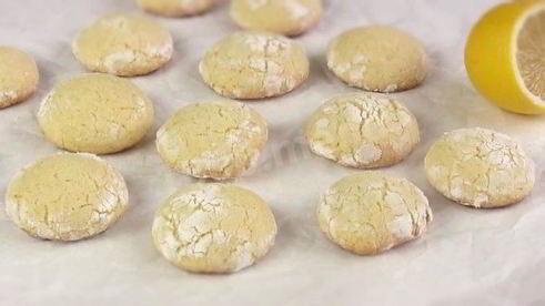 пряники лимонные