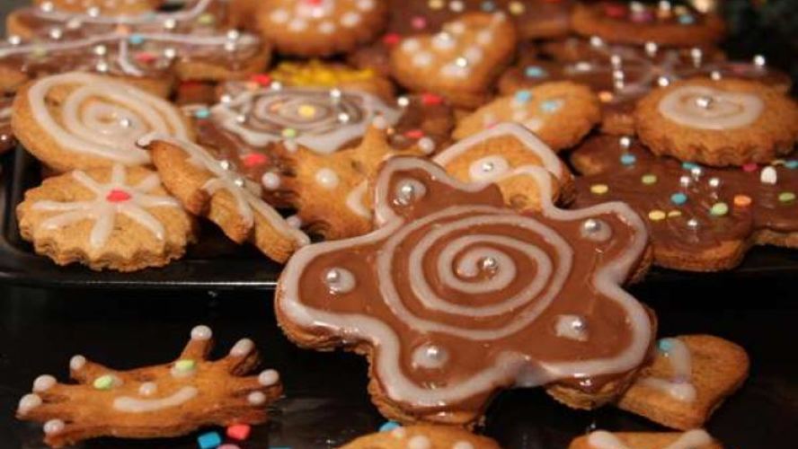 Рецепт пряников на елку