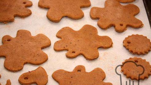 пряники на елку