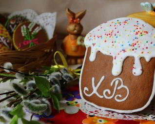 Пряники на пасху