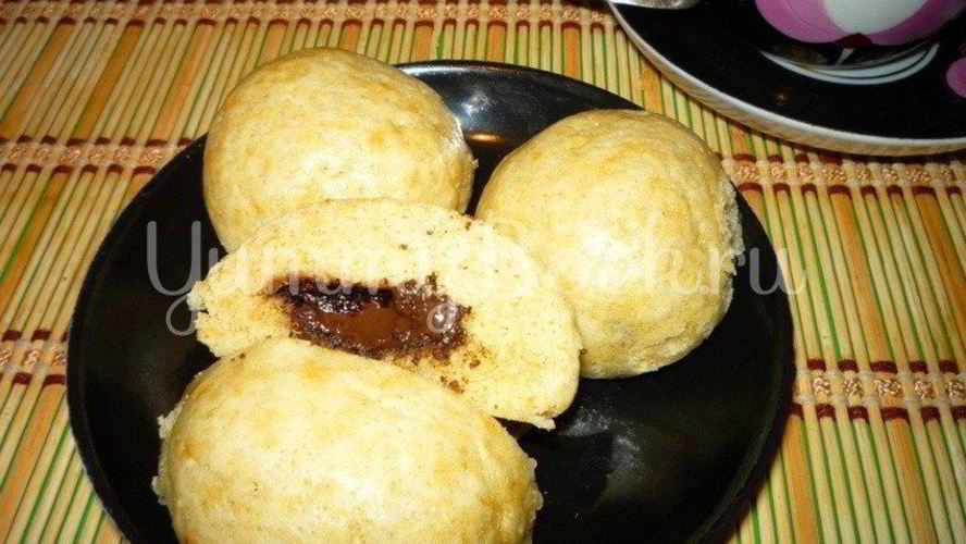 Рецепт пряников с шоколадной начинкой на пару из мультиварки