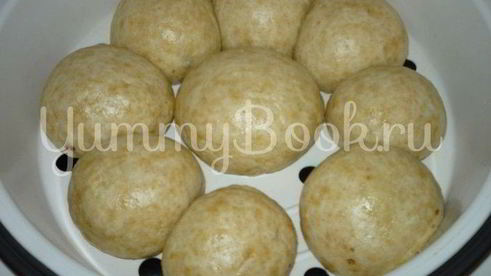 пряники с шоколадной начинкой на пару из мультиварки