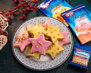 Рождественские пряники Лебкухен